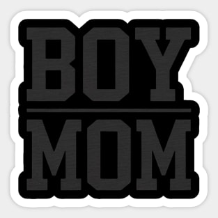 Boy Mom Sticker